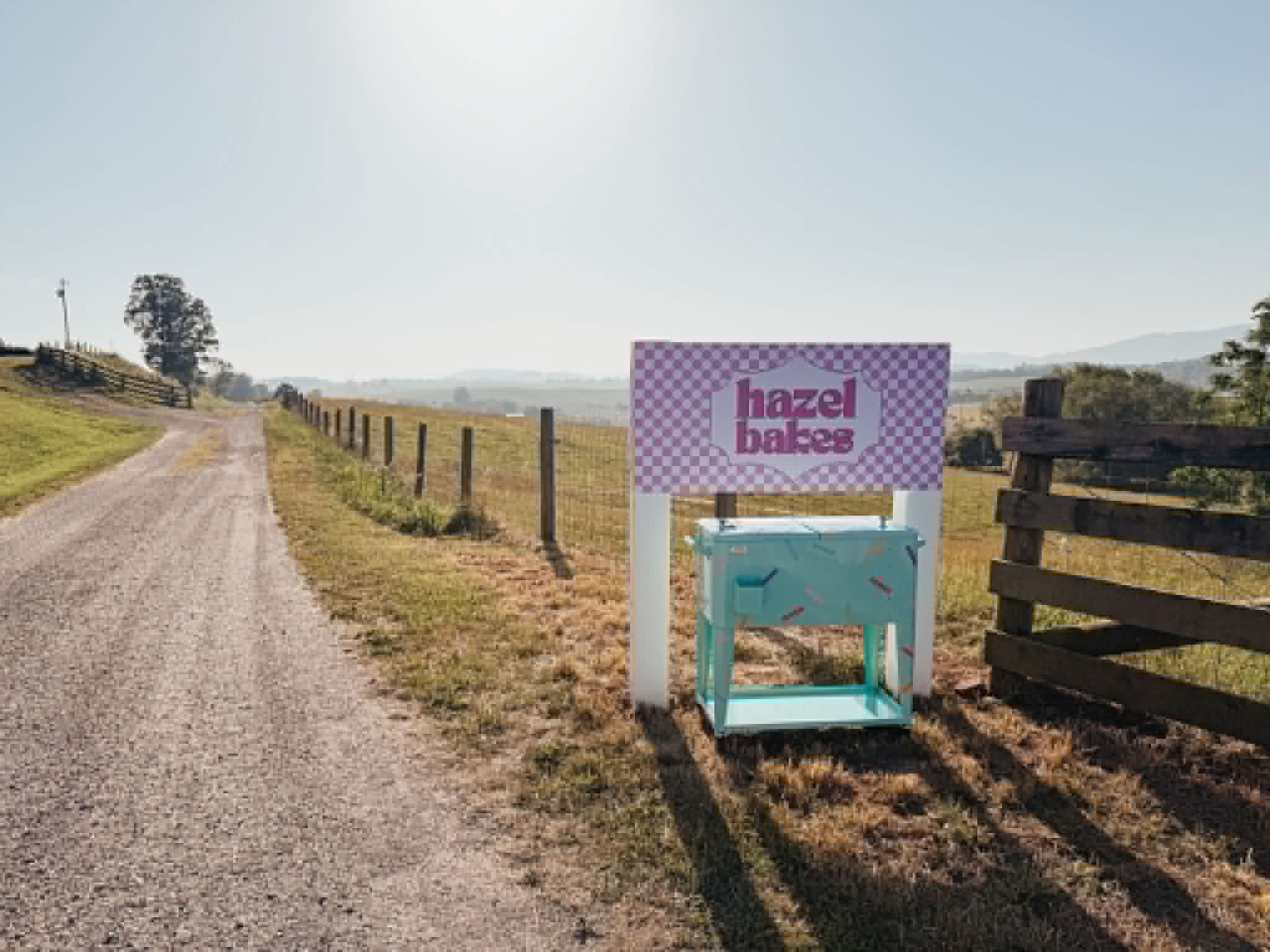 Hazel Bakes farm stand in Wytheville, VA